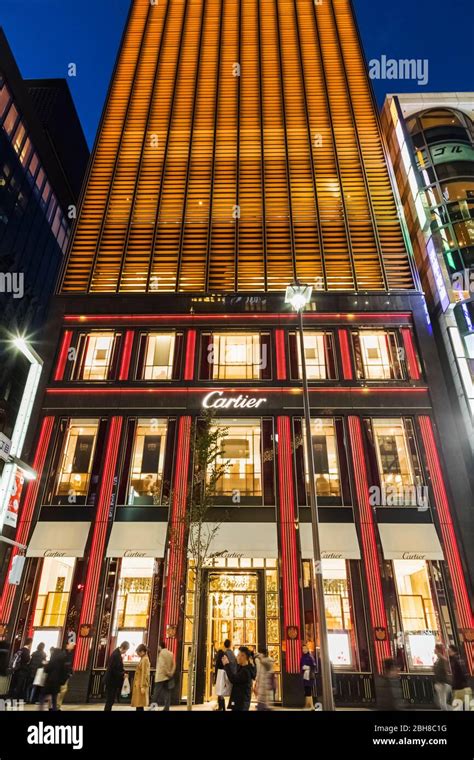 cartier japan store.